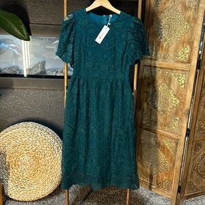 Petallush lace dress